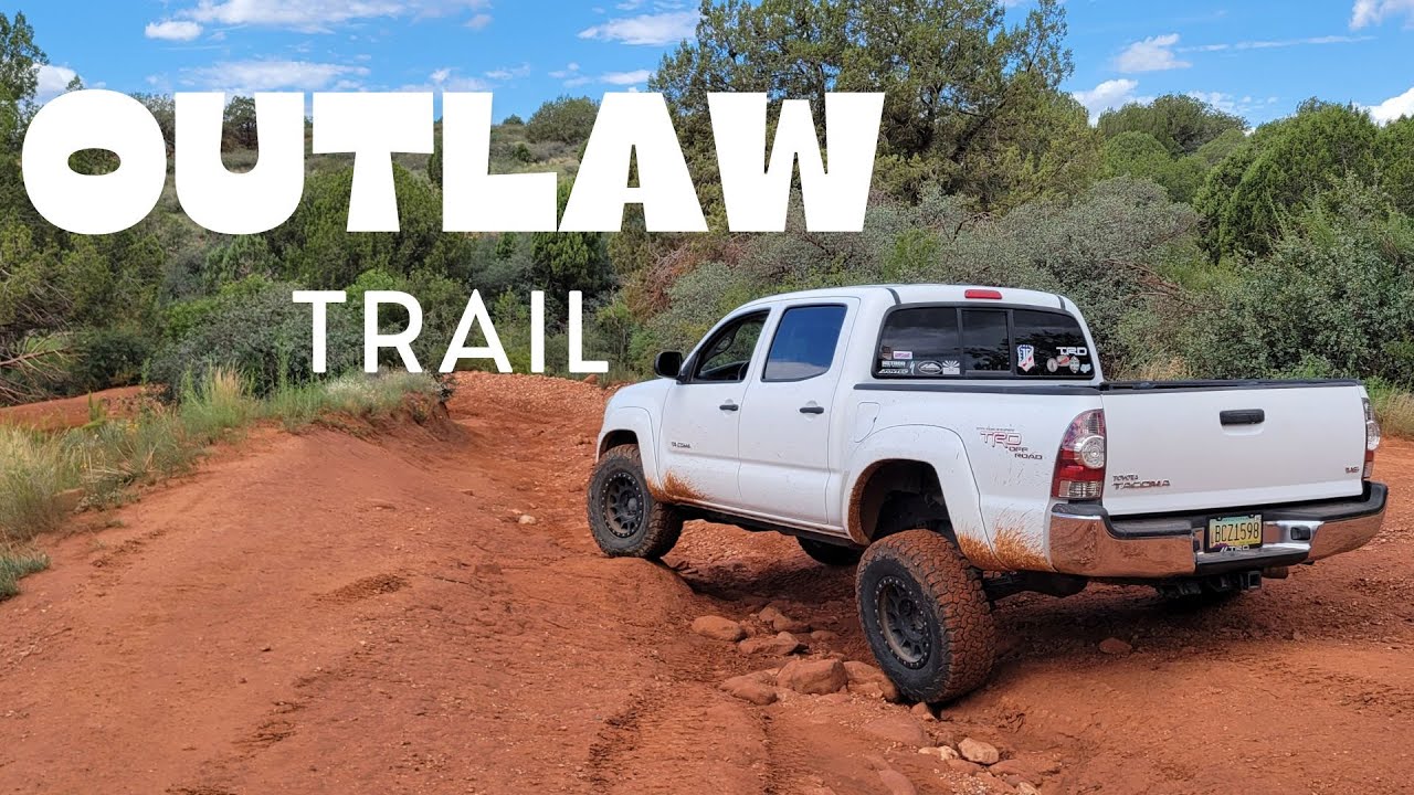 Outlaw OHV Trail - Sedona, AZ - Offroad
