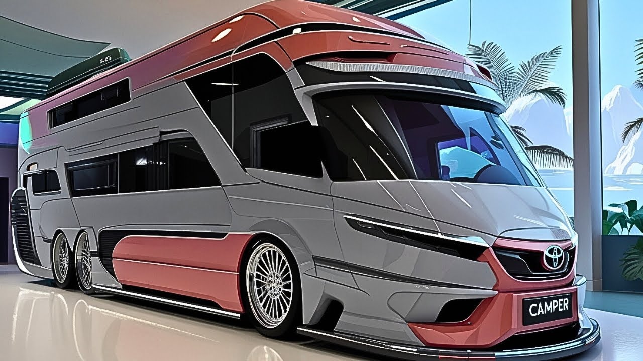 Toyota&rsquo;s 2026 Camper Van Concept Is INSANE &ndash; Wait Until You See Inside!