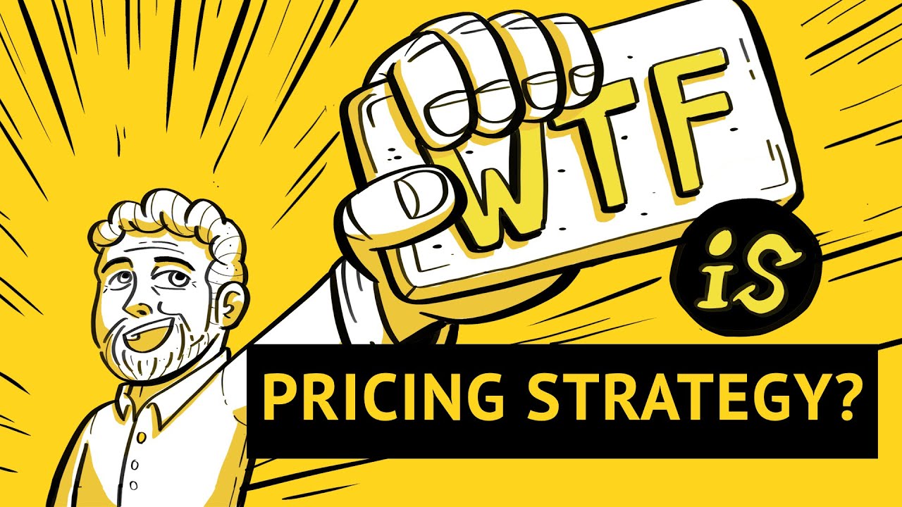 What is pricing strategy? WTF Marketing Jargon Busting 023