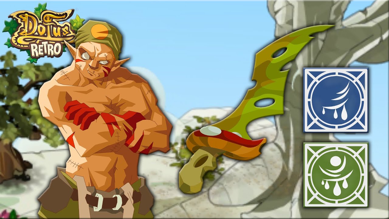 Des Sacri bien chati pour de gros coups de Lopo ⚡💧 PVP Dofus Retro