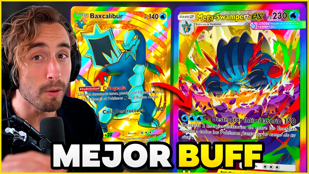 El buff definitivo para Mega-Swampert EX