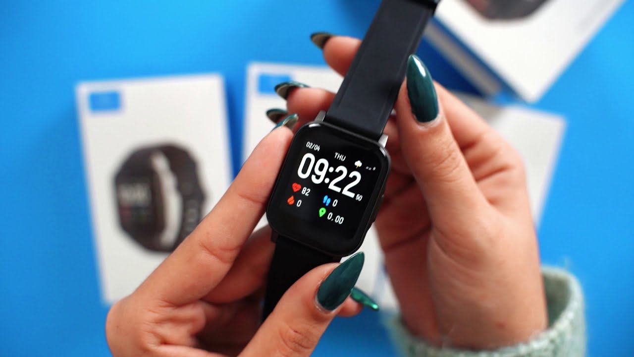 Smartwatch Haylou Smart Watch 2 LS02 | You Get