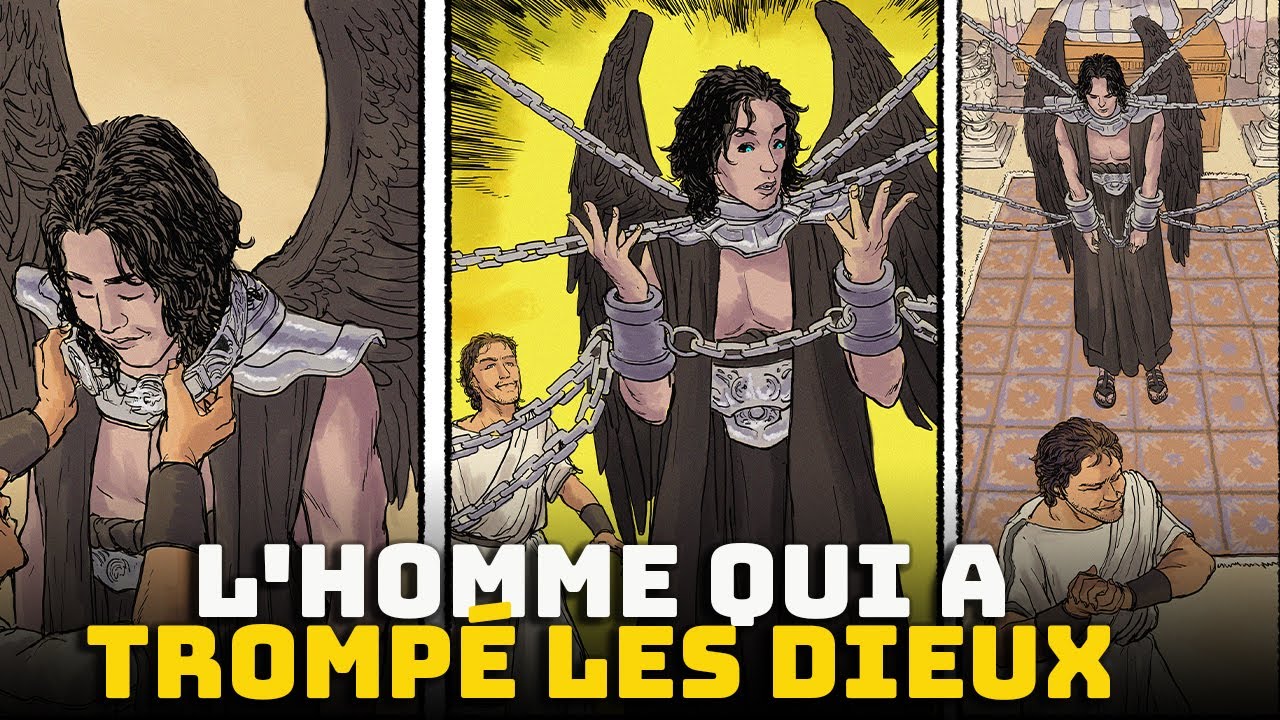 Le Mythe de Sisyphe: l'homme qui a Trompé les Dieux - Version Animée - Mythologie Grecque