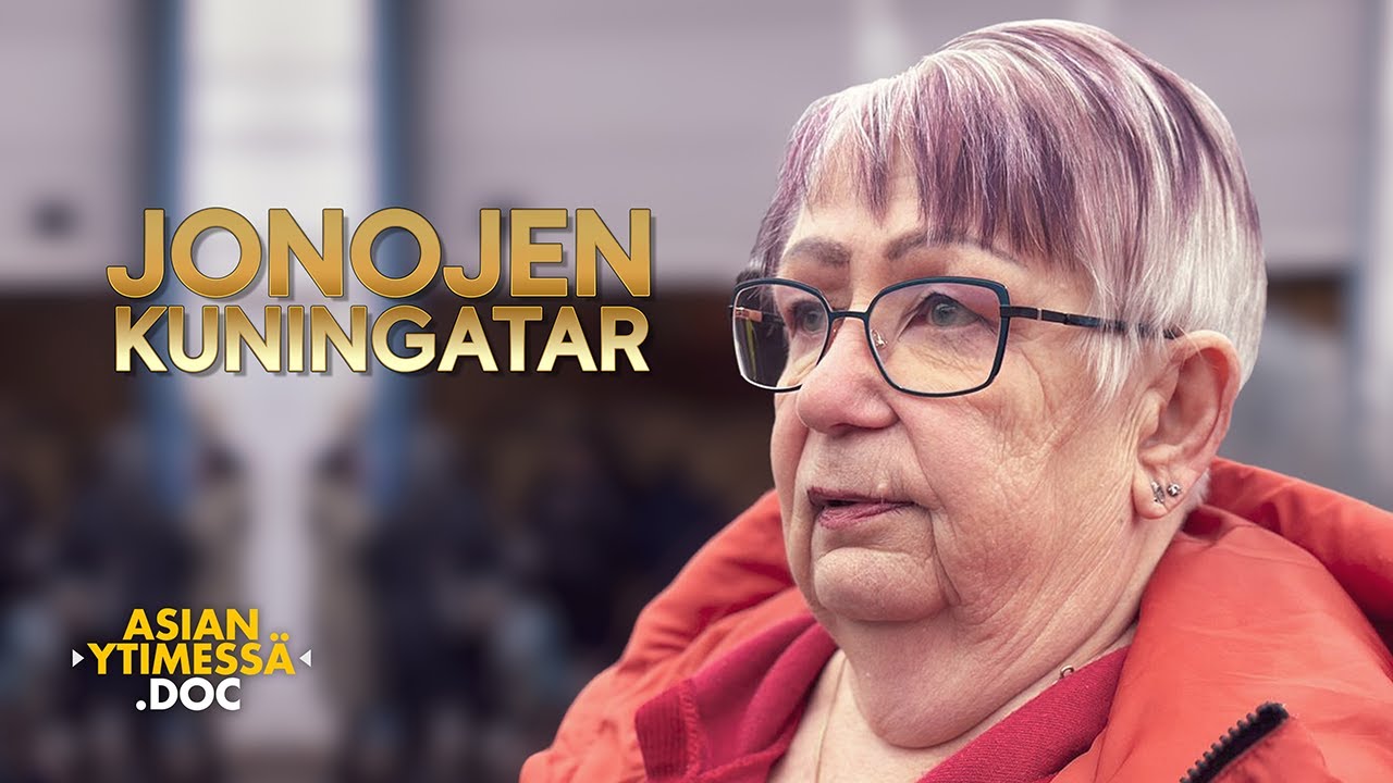 Leipäjonoa luotsaava Sinikka on katsonut kurjuutta silmästä silmään 1990-luvulta lähtien