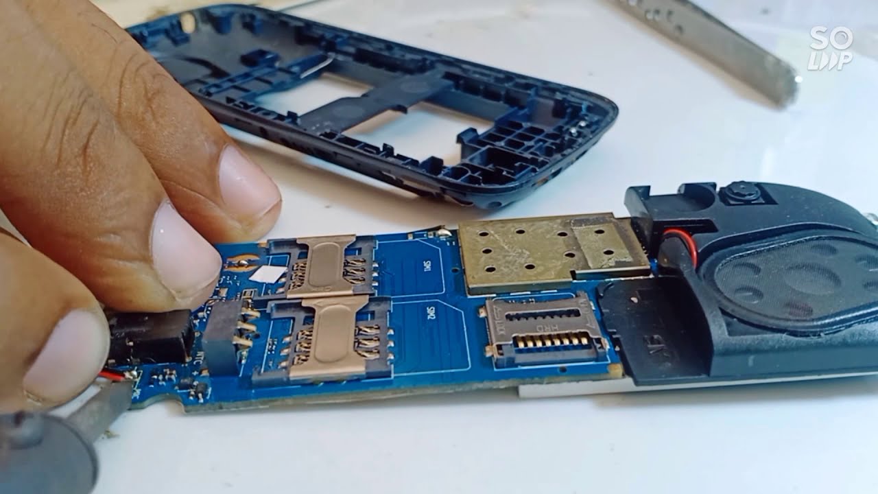 China Mic replacing for keypad phones