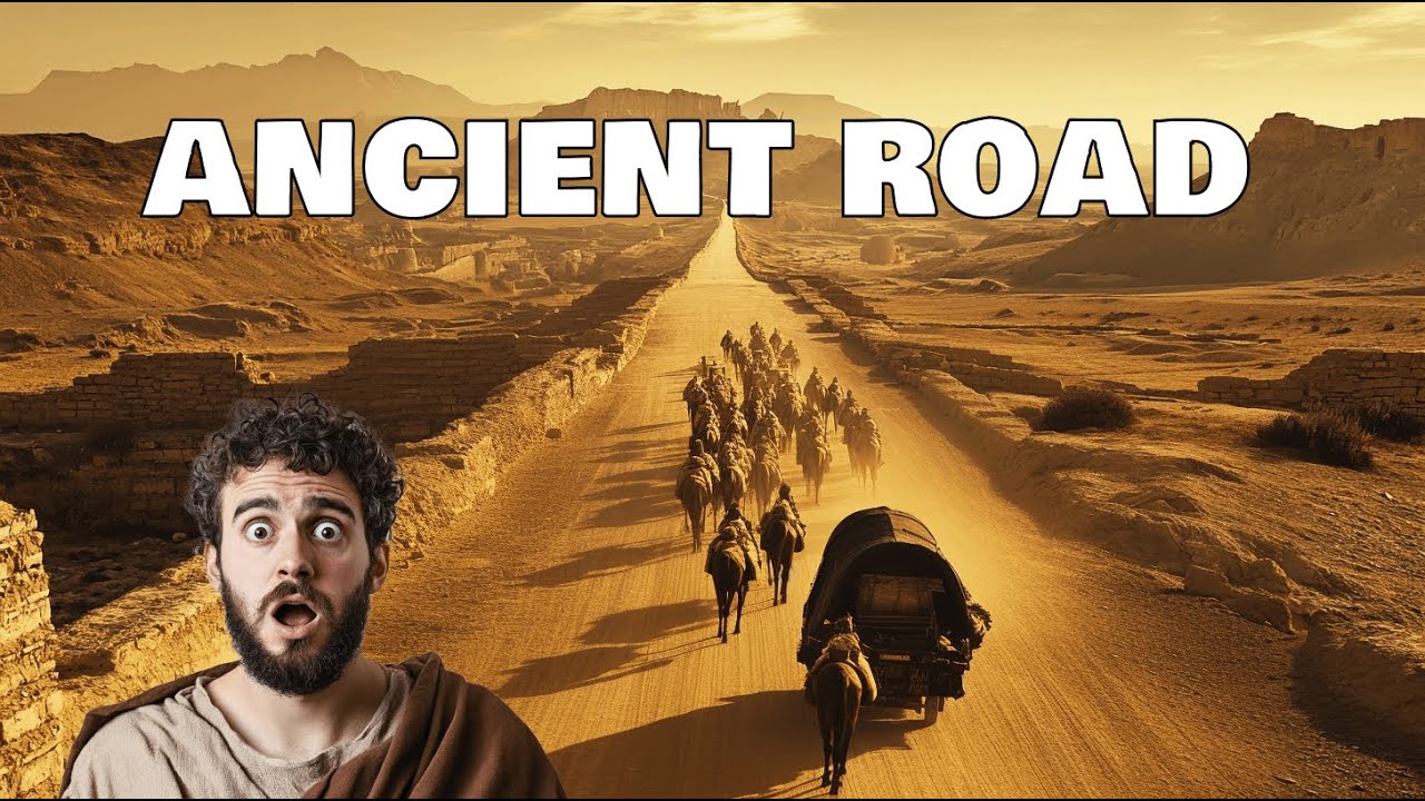 The Royal Road: Persia's Pathway to Power