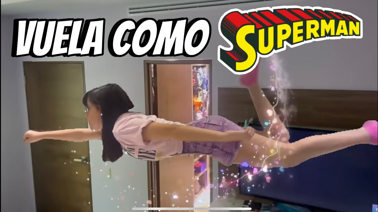 Marcela VUELA en la CASA - descubre sus SUPERPODERES