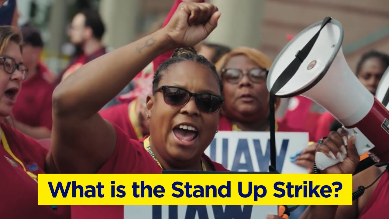 What is the Stand Up Strike?