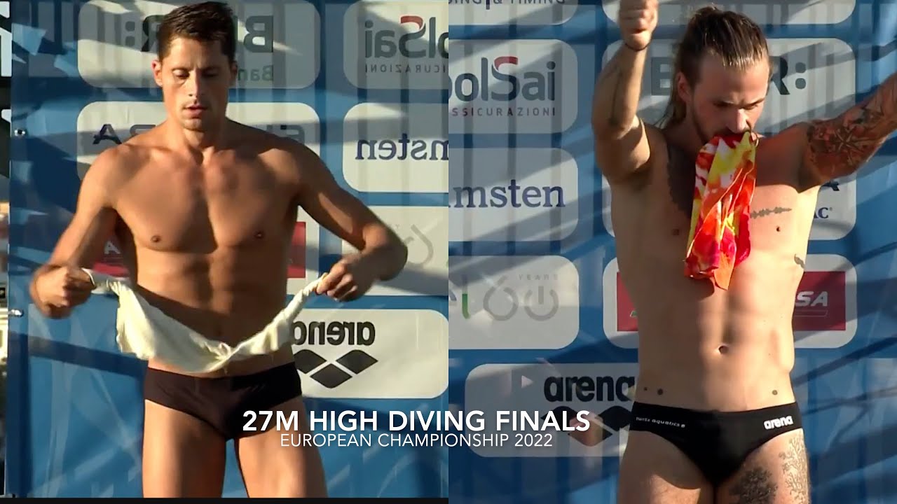 27m Platform Men's High Diving Finals | European Championship 2022 REWATCH