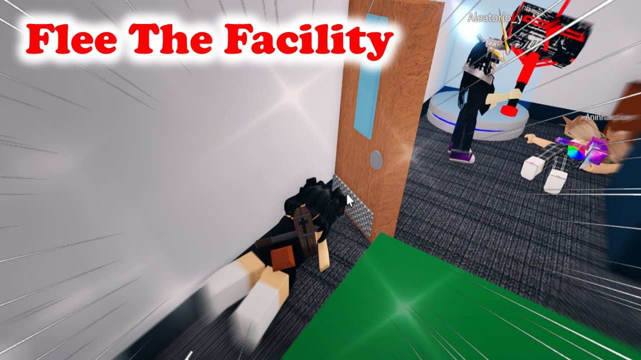 PARTIDAS TOP NO MARRETÃO - Roblox Flee the Facility