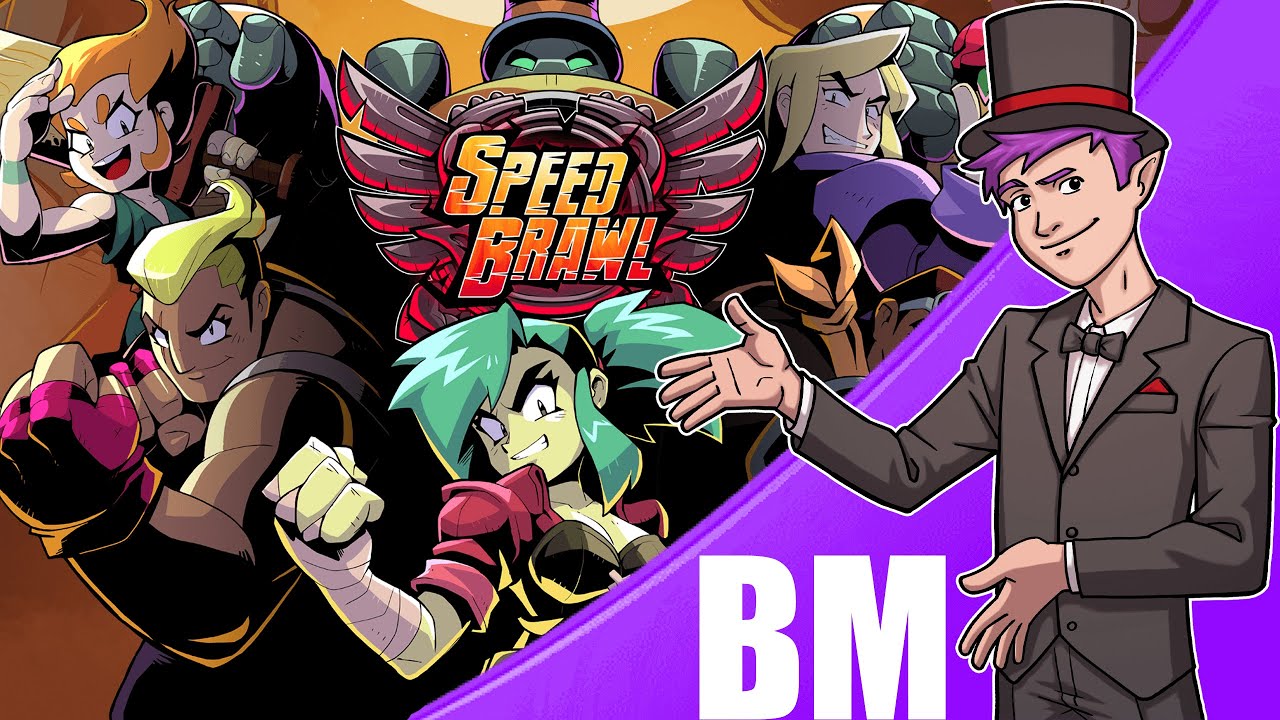 Speed Brawl: The most fun Game you NEVER played. | BeeMaister Reviews