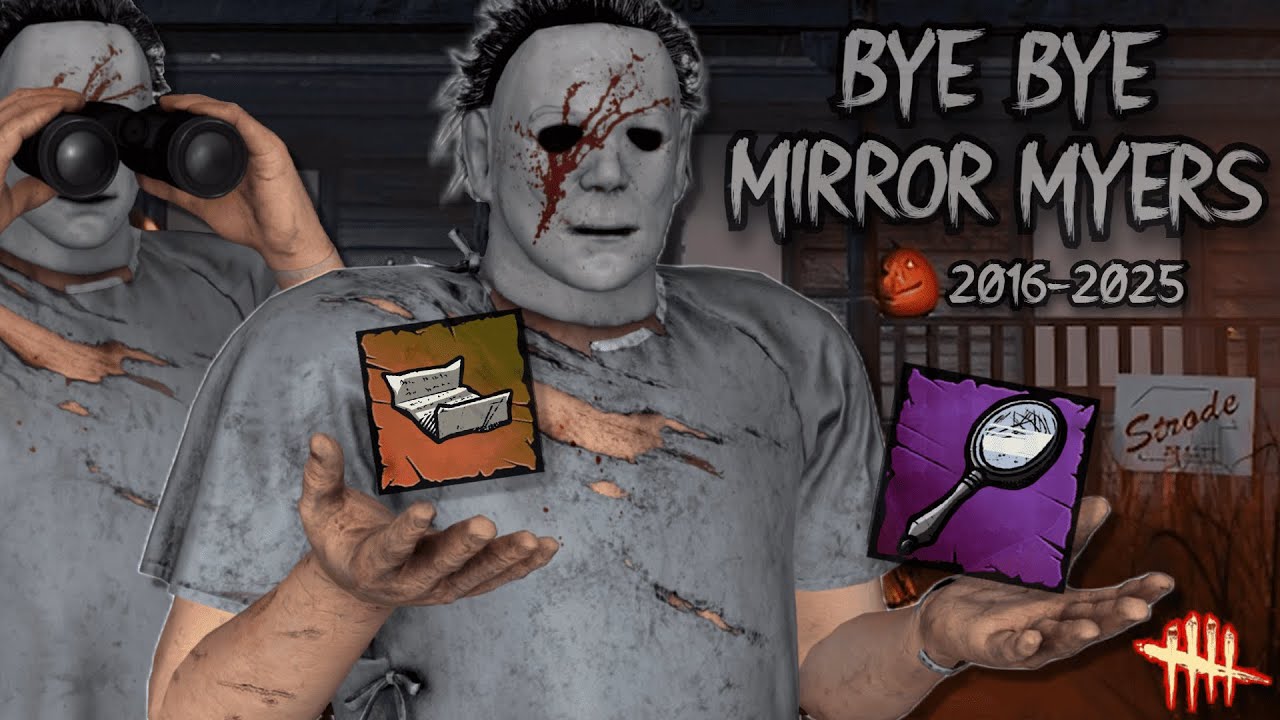 Primeras Partidas en...4 AÑOS!/ Disfrazado de Myers/ Build END GAME/ MIRROR CHALLENGE/ DBD Gameplay