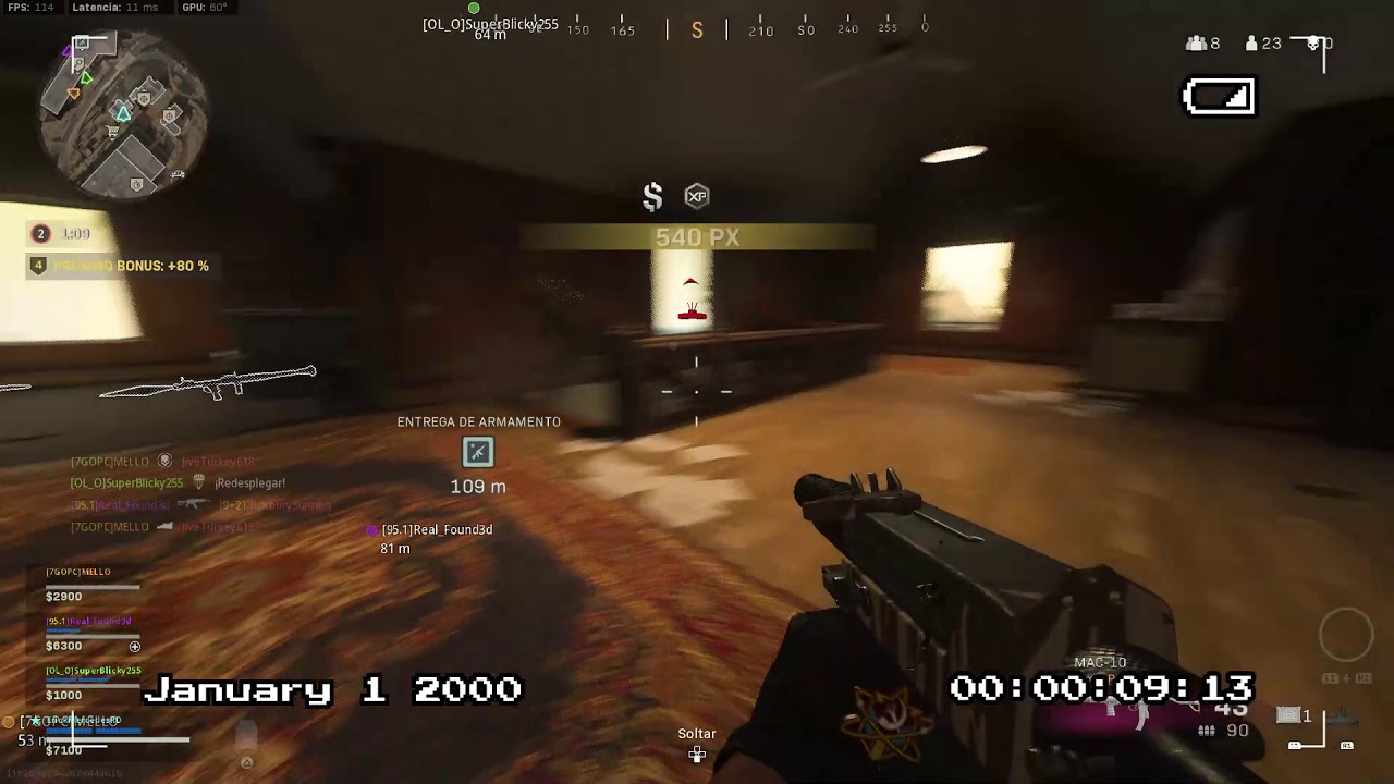 Warzone MAC 10 