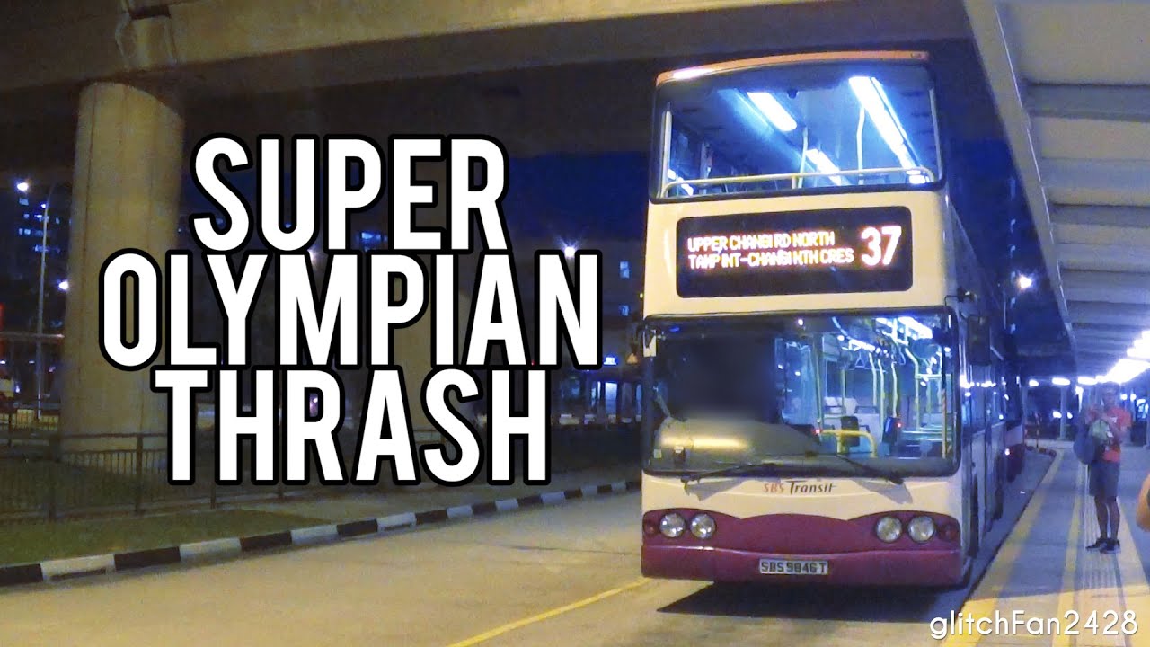 [SBST] (Retired) Volvo Super Olympian Evening Thrash - SBS9846T