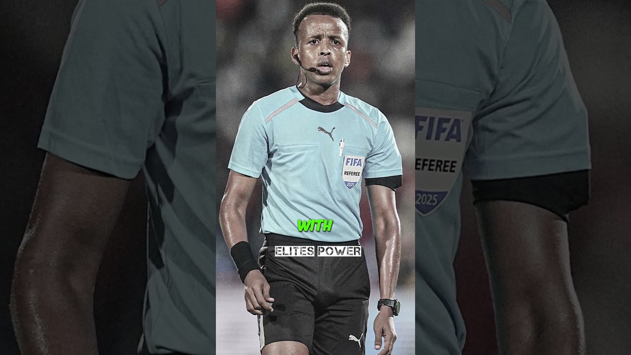 Somali Referee Denied FIFA World Cup Entry 💔
