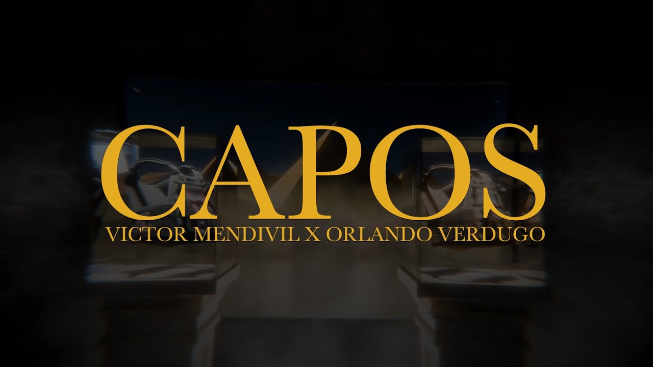 12. Capos - Victor Mendivil x Orlando Verdugo (Visualizer Oficial)