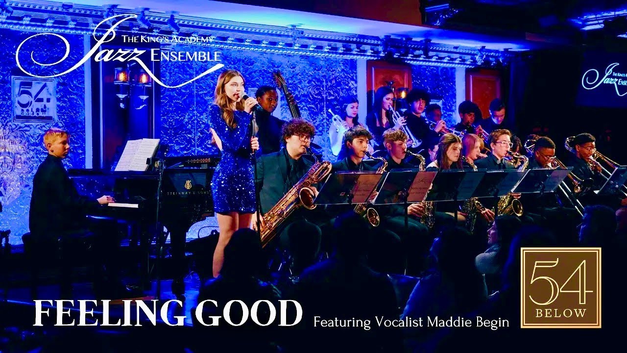 Feeling Good | TKA Jazz at 54 Below in NYC | featuring vocalist Maddie Begin