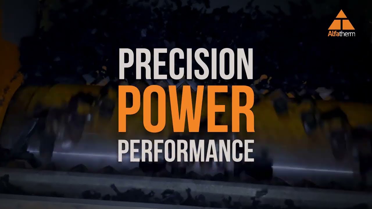Built to SHRED with MAXIMUM Power | Single Shaft Shredder | Alfa Therm Limited