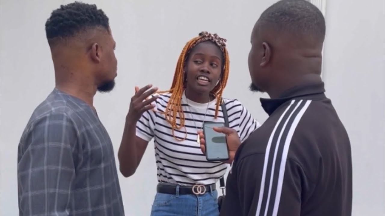 Her best friend caught sleeping with different men ( Prank video )