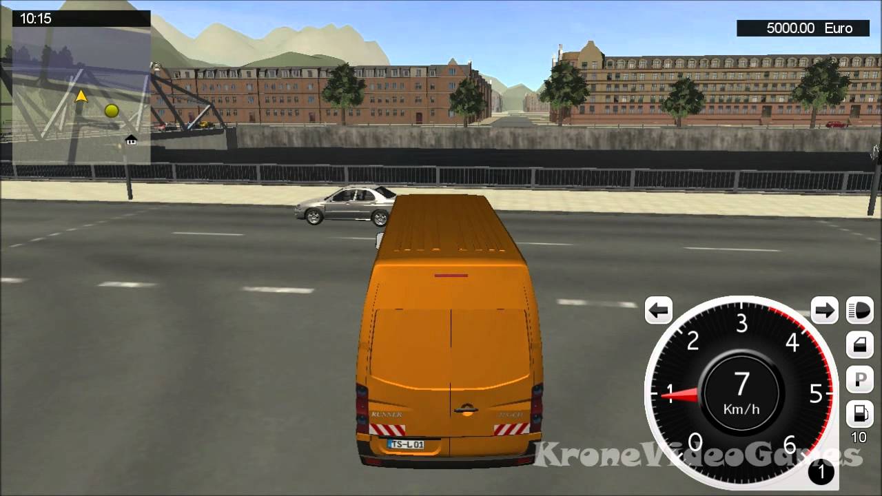 Utility Vehicle Simulator 2012 Gameplay (PC/HD)