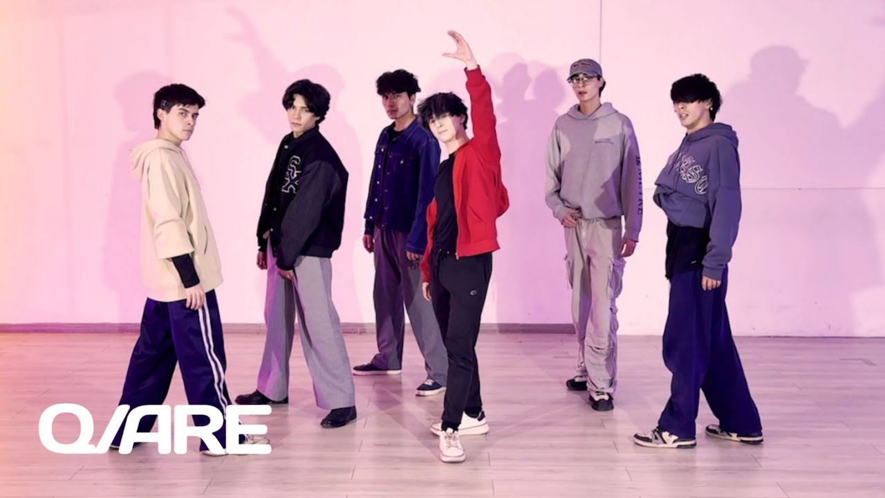 Q_ARE “LAST MCCN” Dance practice