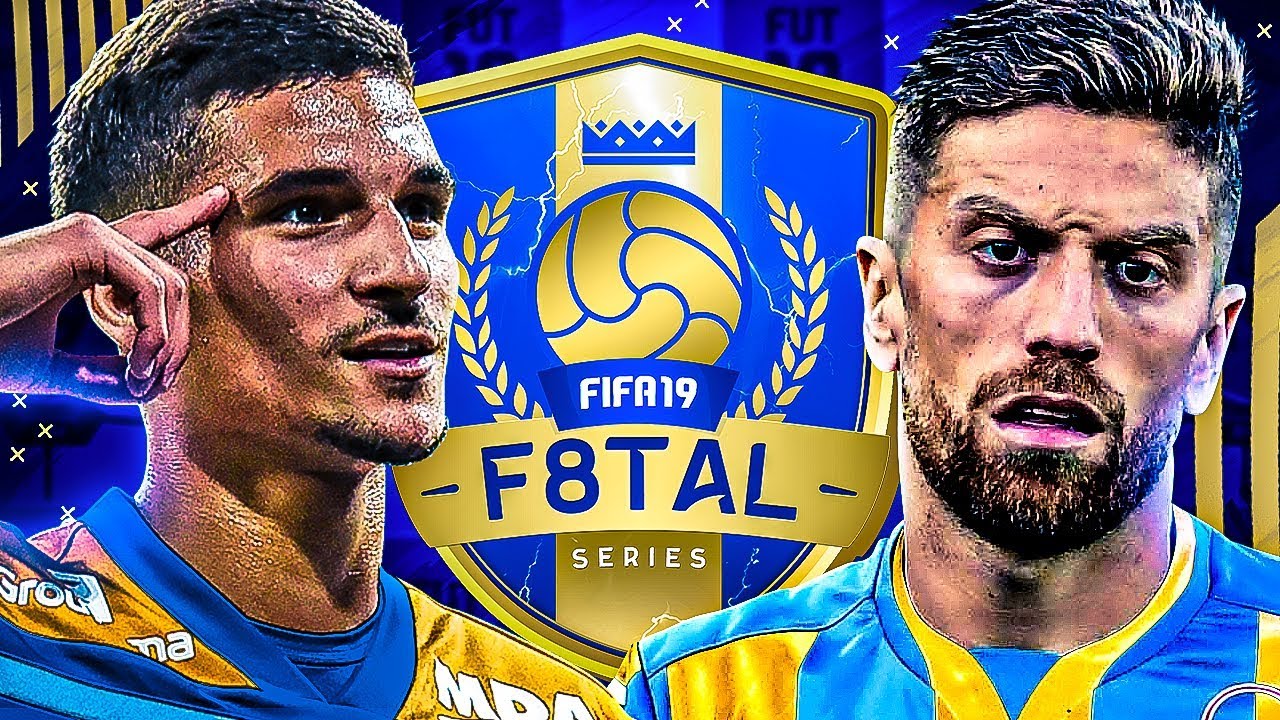 F8TAL TOTS AOUAR VS PIEFACE23! | FIFA 19 ULTIMATE TEAM #6