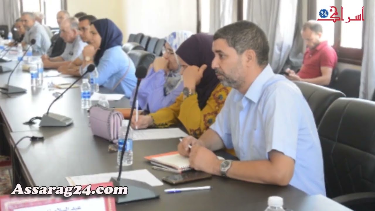 عبد العزيز البهجة يتحدث عن الوضع التنموي باولاد برحيل