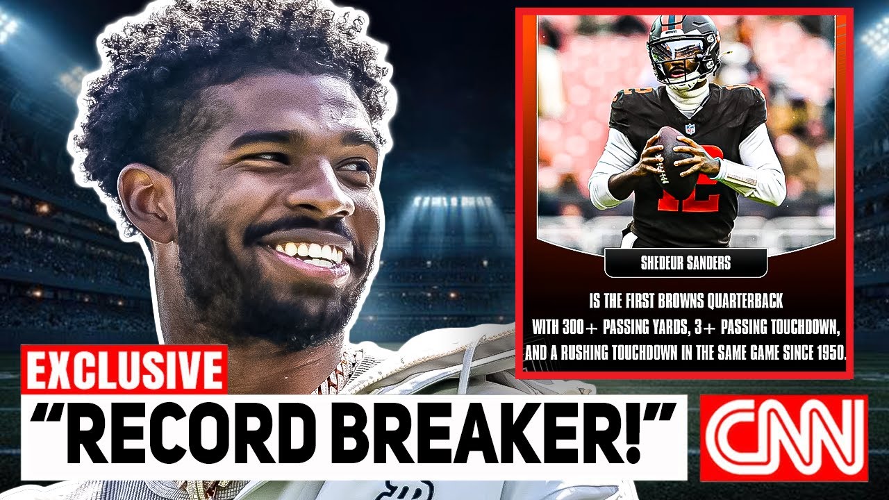 Shedeur Sanders Makes NFL History With A Rookie Game Only Joe Burrow Ever Matched