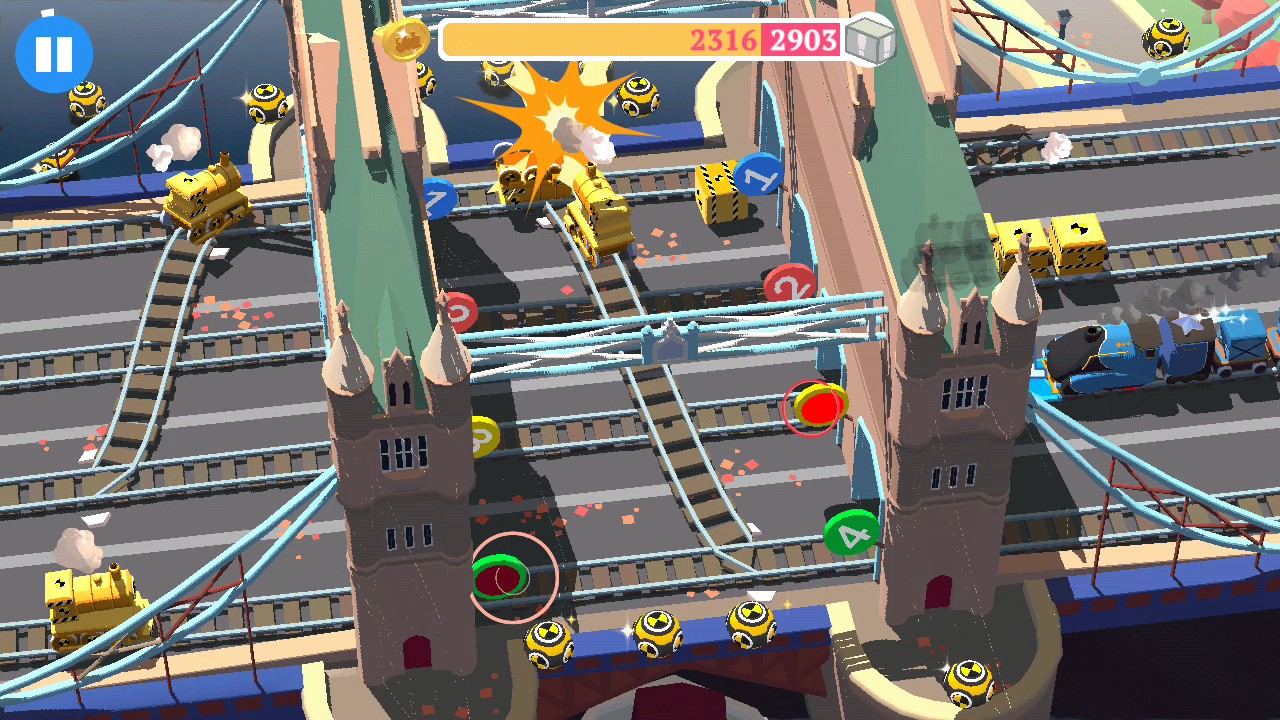 New Update Train Conductor World by Nick Trick & Game - London # Crashtrain