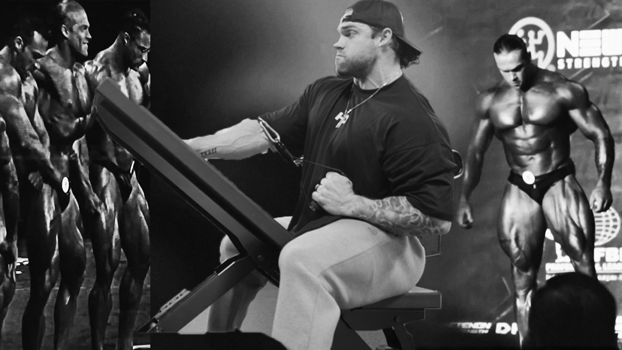 Ninth in the World | Justin Badurina Back Training