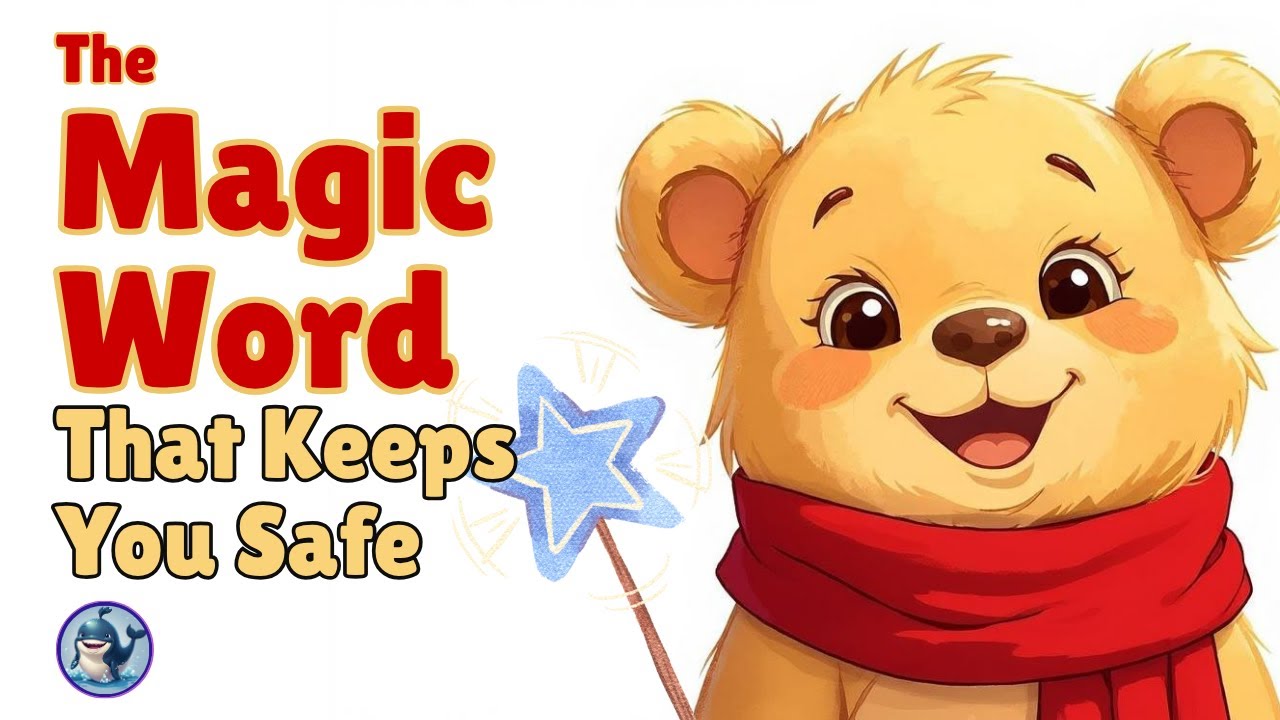 Sunny the Bear and the Magic Word that keeps him safe