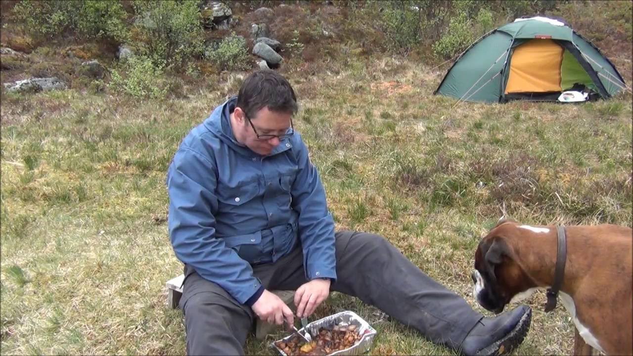 overnighter near Loch Steak, episode 1