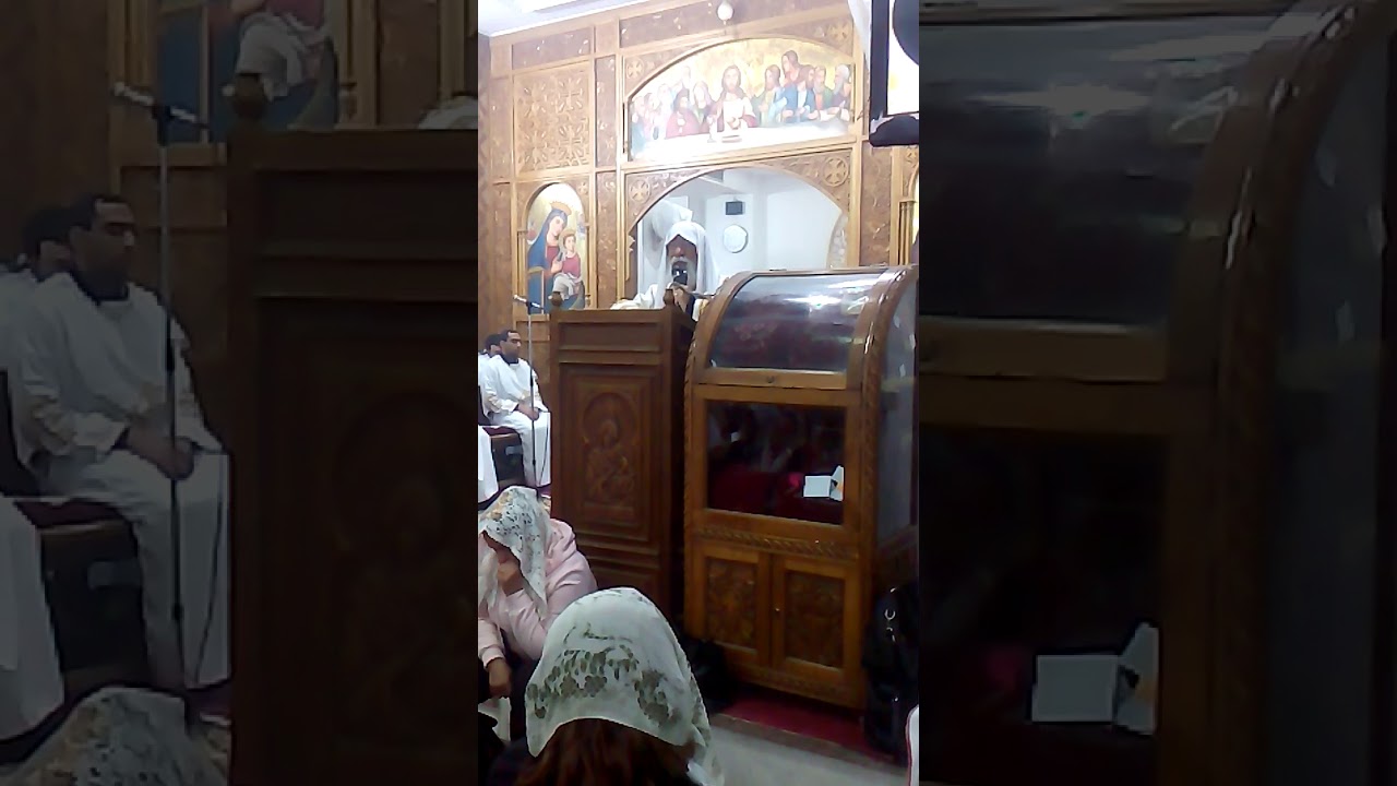 عظة رووووعة للواعظ النارى أبونا ارميا بولس عن صوم  نينوى الأربعاء  12/2/2020