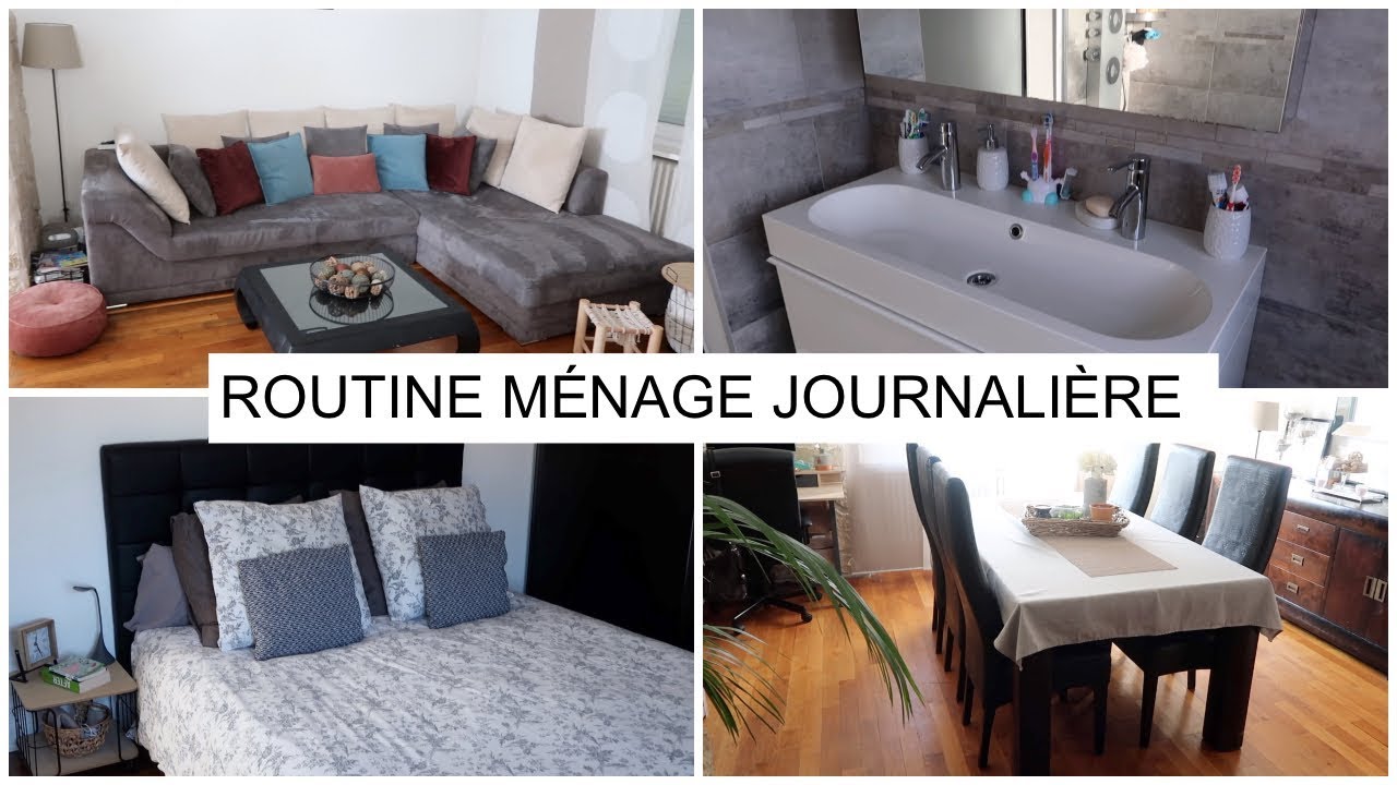 Routine Ménage Journalière....⎢Organisation Familiale