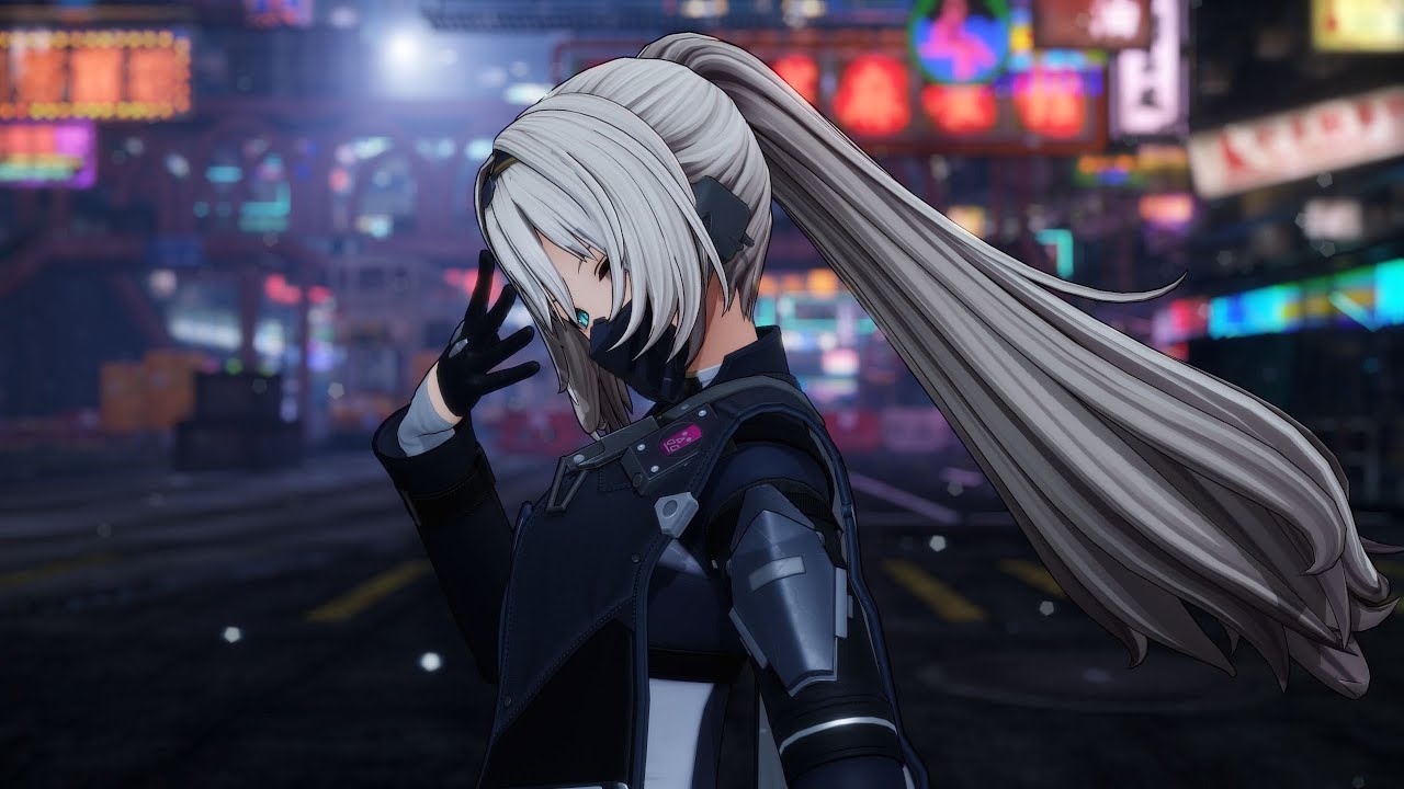 Girls' Frontline 2：Exilium｜Rivers In The Desert｜Alva #Alva #GF2 #Exilium #MMD