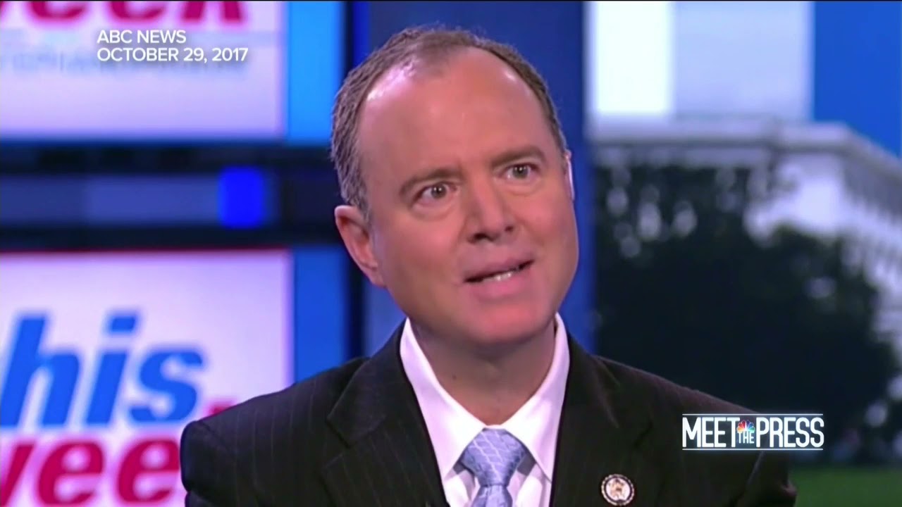 Confronted On Fake Steele Dossier, Democrat Rep. Adam Schiff Insists He Doesn&rsquo;t Regret Pushing It