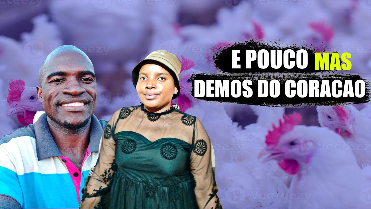 💆OFERECEMOS PARA NOSSAS IRMAS, POUCAS🐓 MAS É DO CORAÇAO♥️ NA ÁFRICA DO SUL🇿🇦