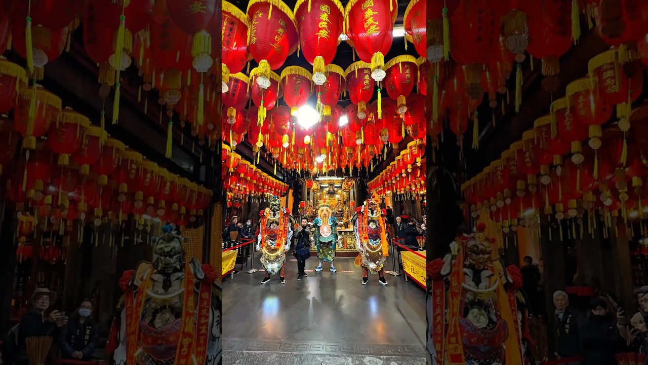 謝神獻藝 #電氣神將 #士林慈諴宮 #福德正神 #千順將軍 #台灣 #taiwan #asia #神明帶我出去玩
