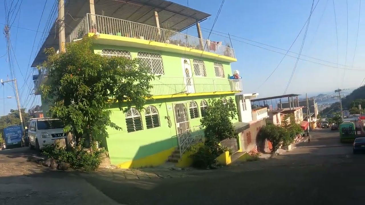 Recorriendo Calles de Acapulco 2022 |  María de la O, Guadalupe victoria y Santa Cruz etc