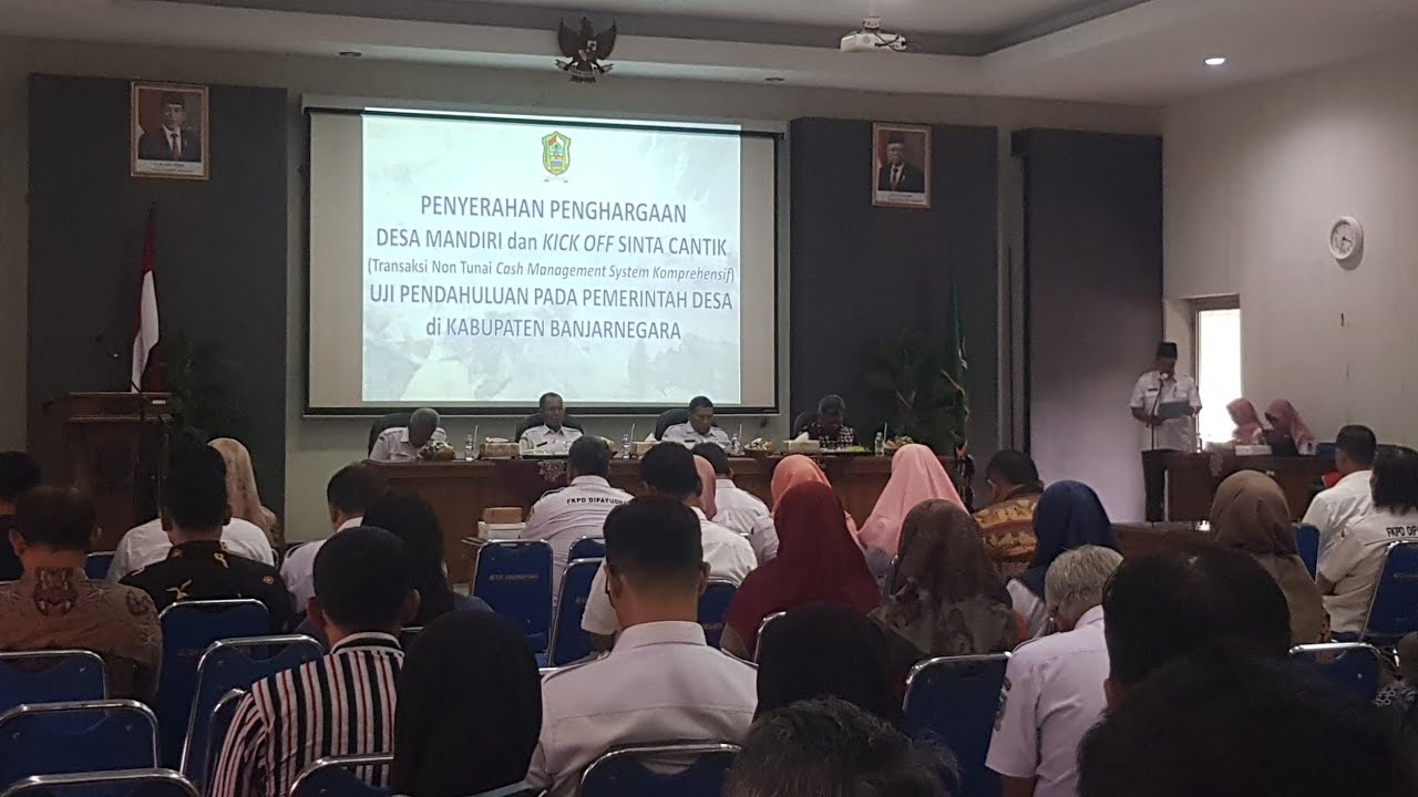 Transaksi Non Tunai Pemerintah Desa, Berikut Tujuan Pemkab Banjarnegara