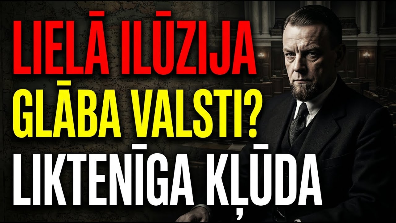 Skujenieka lielā ilūzija: Vai viņ&scaron; upurēja demokrātiju, lai glābtu valsti?