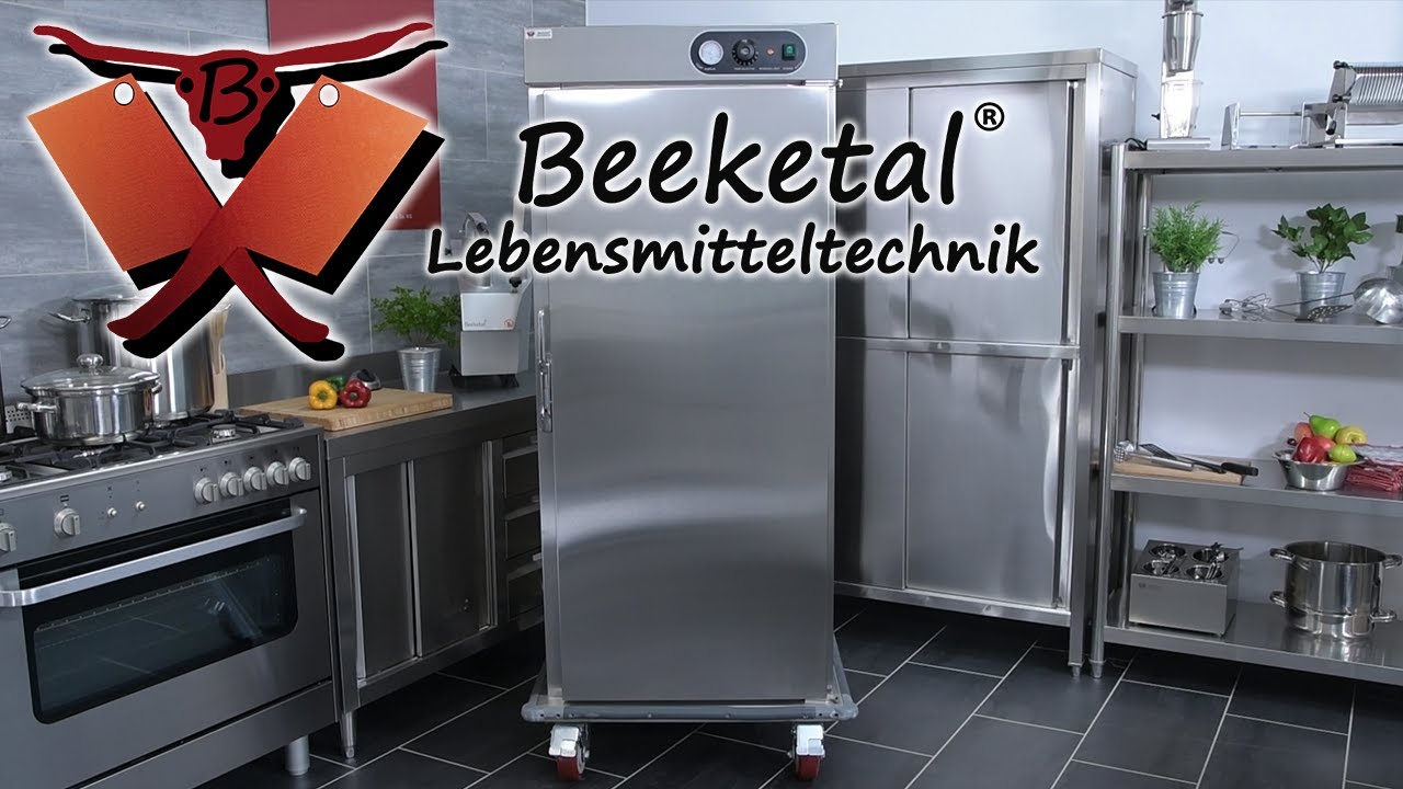 Beeketal Gastro Warmhalteschrank W&auml;rmeschrank BWHS-11