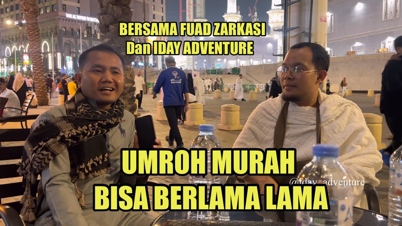 JANGAN UMROH MANDIRI ‼️HATI HATI BEGINI CARANYA