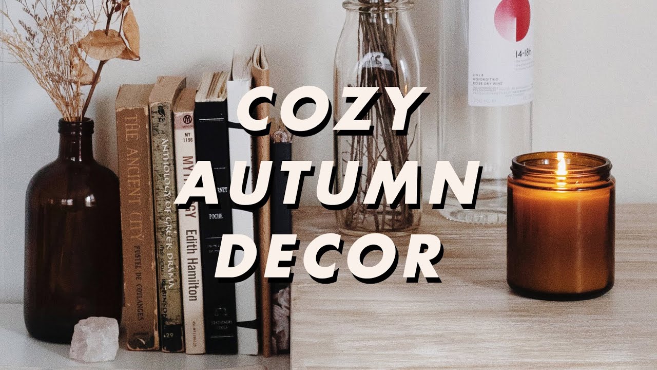 thrifting & decorating for autumn
