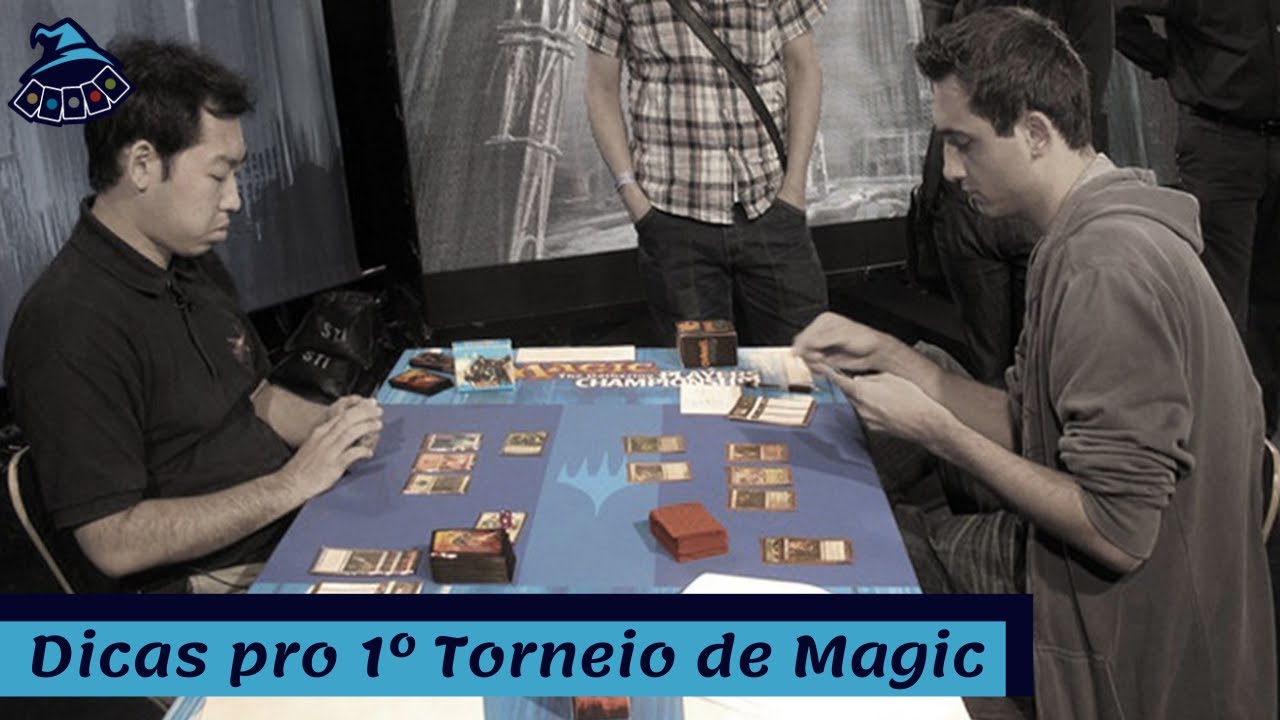 Dicas para o seu primeiro torneio de magic!