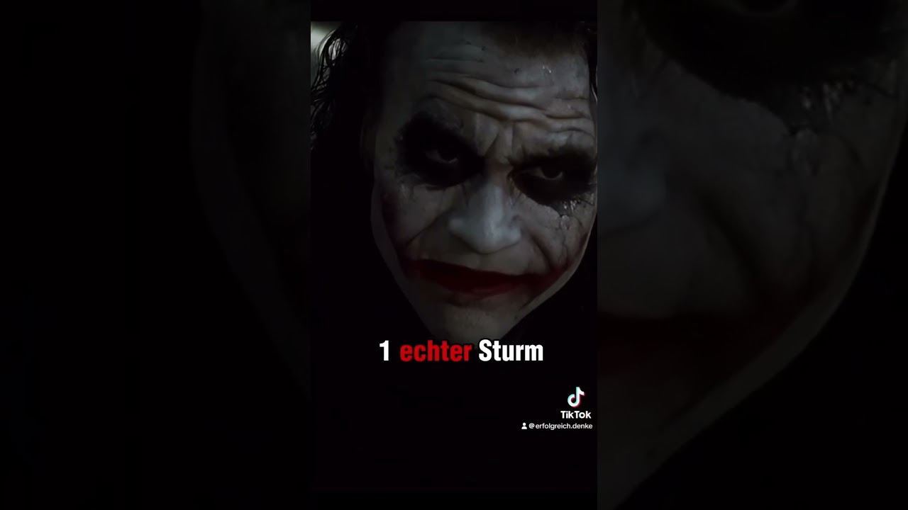 Der Joker sagte.  #mindset #joker #thedarkknight #zitate