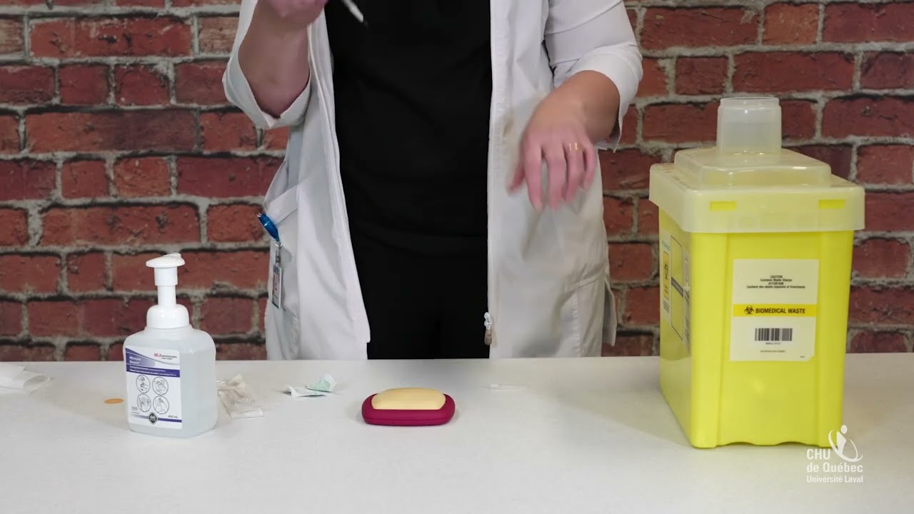 Injection du Méthotrexate - Rhumatologie
