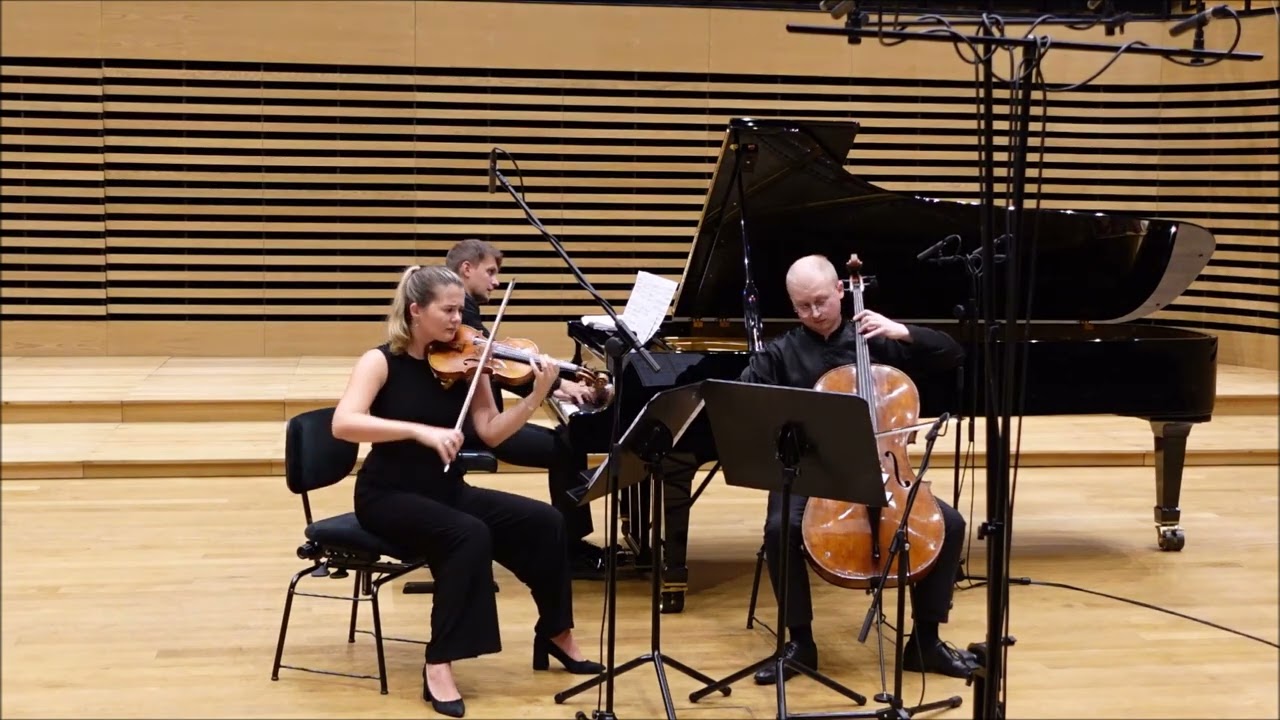M. Górecki - Six Bagatelles for piano trio, Cuore Piano Trio