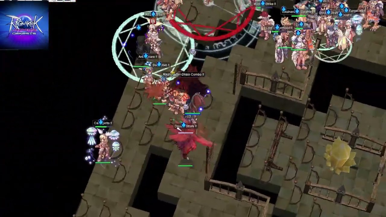 Minor2 GuildFI WOE RAGNAROK GENESIS- MONK POV
