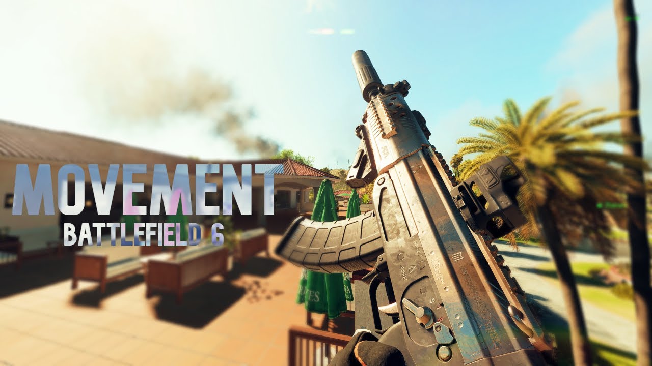 Movement God in Battlefield 6...